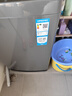 海尔（Haier）波轮洗衣机全自动10KG/12KG直驱变频神童家用出租宿舍一级能效节能静音一键智洗除菌螨 洗脱一体 10公斤BZ6088直驱+钢化玻璃盖+漩瀑洗 波轮 实拍图
