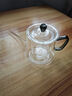 绿昌明茶壶泡茶玻璃茶具耐高温煮茶壶加厚泡茶壶办公家用茶壶490ml 实拍图