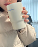 乐扣乐扣（LOCK&LOCK）元气陶瓷覆层保温咖啡杯男女随行便携水杯子400ML蓝色LHC3340BLU 实拍图