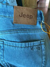 JEEP加绒加厚高端男士牛仔裤男2025秋冬新款宽松直筒弹力休闲裤子男裤 实拍图