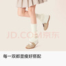 棉竹屋羊毛jk堆堆袜秋冬季保暖袜套女抗菌防滑不掉筒显瘦长筒小腿袜1双 实拍图
