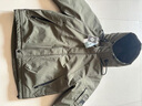 JEEP SPIRIT吉普男士羽绒服冬季加厚2025新款潮牌感休闲防寒服连帽工装外套男 JEEP军绿色 【90%顾客购买】 L 【偏大一码 建议115-140斤】 实拍图