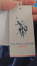 U.S. POLO ASSN.卫衣男春秋季新款圆领运动休闲服外套保罗男士t恤上衣服藏3XL 实拍图