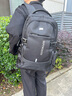 七匹狼（SEPTWOLVES）背包男双肩包大容量旅行包男士商务笔记本电脑包学生书包出差旅行 加强版四层仓 实拍图