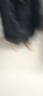 鸭鸭（YAYA）奢金系列羽绒服女长款过膝2024冬季新款加厚保暖时尚情侣外套XJ 黑色 M 160/84A 实拍图