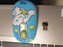 罗技（Logitech）POP MOUSE无线蓝牙鼠标 Mac ipad鼠标办公双模无线鼠标usb鼠标电池 时尚办公男女便携多彩 大耳狗特别款 实拍图