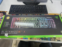 雷蛇（Razer）黑寡妇蜘蛛V4 X   游戏机械键盘 RGB背光 电竞游戏 黄轴 实拍图