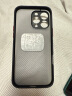 暴走适用苹果16promax手机壳 iPhone16promax保护套硅胶软边半透明撞色磨砂抗指纹男女款防摔壳 幻夜黑 实拍图