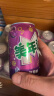 百事可乐  美年达葡萄味汽水 碳酸饮料 330ml*24听 (新老包装随机发货)  实拍图