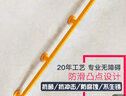 美瑞德（meiruide）医院楼道走道走廊扶手楼梯通道过道台阶栏杆无障碍老人靠墙面把手 304加强版-夜光-白 长度2.8米 实拍图