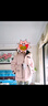 波司登（BOSIDENG）【反季】极寒羽绒服鹅绒杨紫同款女款短款连帽大毛领新国标外套 【店长推荐】冰花粉9BK9 XS 155/80A 体重约110以内 实拍图
