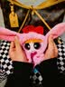皓奇乐（HUGKIS）飞天小女警斗篷款毛绒玩具棉花娃娃衣服娃衣公仔冬装情人 泡泡挂件【斗蓬装扮】 15cm高 实拍图