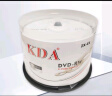 KDA DVD-R 简约系列16速 4.7G光盘/刻录光盘/光盘空白/刻录碟片/光碟 简装50片 dvd碟片 刻录盘 实拍图