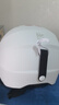 迪卡侬滑雪头盔男女保暖透气安全护具 白色(新老款随机)59-62 4789858 实拍图