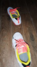 李宁（LI-NING）乒乓球鞋羽毛球鞋鹰眼2.0国家队比赛训练鞋 白/荧光果红 42  实拍图
