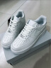 耐克NIKE板鞋女空军一号AF1 AIR FORCE 1运动鞋DD8959-100白36.5 实拍图