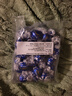 瑞士莲进口Lindt软心球榛仁牛奶黑巧克力500g散称婚庆喜糖 软心黑巧巧克力500g散称 实拍图