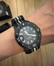 宝珀（blancpain）XS.WATCH联名款五十噚系列腕表男女机械手表42.3mm同价618 SO35B400风暴洋 实拍图
