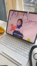 吼猴 2025新款iPad Pro妙控键盘保护套壳蓝牙键盘磁吸悬浮 适用 iPad Pro 2024年(M4芯片)-13英寸 白色 实拍图