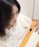 艾芭莎（Aibaasaa）热水袋充电暖手宝女生石墨烯暖手袋神器暖宝宝送生日母亲节礼物 【米白色 4k毫安】全天锁温保暖 实拍图