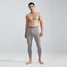 Calvin Klein【甄选礼盒CK热引力保暖内衣】CK男女排汗透气发热秋衣裤随心选 AD0002-PAF-男保暖长裤海鸥灰 L 实拍图