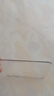 钟爱一生桌垫透明桌面垫餐桌布防水防油PVC软玻璃茶几垫水晶板台面垫抗菌 【2mm足厚】真无味食品级 透明 60*120cm【长方形桌布】 实拍图