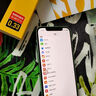 闪魔 苹果12钢化膜 iPhone12Promax手机膜无边高清抗蓝光防摔保护膜磨砂抗指纹防窥膜 苹果12/12Pro【加强版】2片装+神器 实拍图