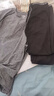 艾伦伯顿（Alen Botun）健身服男跑步运动套装篮球春季速干衣高弹训练晨跑服紧身足球衣服 黑灰五件套【速干高弹 四季款】 XL(145-165)斤 实拍图