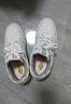暴力熊（VIOLENTBEAR）男鞋春秋夜光板鞋休闲情侣透气运动鞋子889YF白灰色【夜光款】43 实拍图
