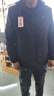 回力外套男连帽防风夹克男秋冬季加绒保暖休闲上衣男装 实拍图
