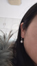 银瑜 流苏仿珍珠耳环女耳饰时尚气质耳坠送女友老婆妈妈 耳环-YU081 实拍图