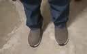 斯凯奇（Skechers）休闲鞋男鞋潮流高帮男靴商务工作鞋舒适软底宽楦运动鞋 实拍图