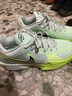耐克（NIKE）男子篮球鞋G.T. CUT减震运动鞋HF0231-300 黄绿 42.5  实拍图