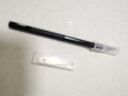 得力（deli） 刻纸雕刻刀手工剪纸刻刀学生可用套装纸雕模型刀具雕花笔刀 【黑色】25°雕刻刀（附10枚原装刀片） 实拍图