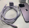 ANKER安克 充电线苹果mfi认证适用iphone12/13/14手机充电器亲肤type-c转lightning快充数据线 0.9m绿 实拍图