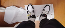 耐克男子篮球鞋AIR JORDAN 1 LOW SE运动鞋 HF3148-106 44.5  实拍图