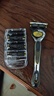 吉列（Gillette）锋隐5致护剃须刀刀头 手动刮胡刀5层刀片 4个装/1盒 实拍图