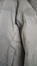 特步羽绒服男女冬季新款防泼水面包服外套75%鸭绒保暖防风登山服 正黑色-0123（女） M 实拍图