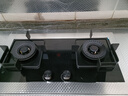 Haotaitai油烟机顶侧双吸抽油烟机套装可选 大吸力自清洁挥手控制家用厨房抽烟机燃气灶套装 变频烟灶套装【Y9-BP+极火灶天然气5.2kw】 实拍图