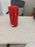 苏泊尔（SUPOR）保温杯女士小容量200ml便携杯316不锈钢喝水杯高颜值喝茶杯礼物 【树莓红】200ml 实拍图