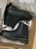 马丁博士（Dr.Martens）2976 Leonore冬加绒厚保暖雪地靴切尔西靴 黑色 38 实拍图