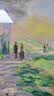 梵高莫奈原木风小清新装饰挂画世界名画客厅餐厅小众油画 O款莫奈《塞纳河畔的春天》 60*60cm 拉丝钛金+晶瓷画 实拍图