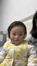 舒贝怡儿童马甲保暖婴儿衣服坎肩男女童宝宝夹棉马夹上衣外套  黄 90CM 实拍图