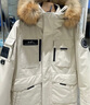 波司登（BOSIDENG）【龙年红色限定】2023冬羽绒服男极寒鹅绒百搭时尚外套B30142317 实拍图