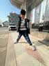 NEW BALANCE中大童鞋 男女童秋季格雷系灰休闲运动鞋996 实拍图
