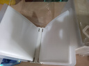 时代良品名片册简约120片CD盒光盘大容量专辑碟片收纳盒创意便携车载CD收纳册 豆绿色24入 实拍图
