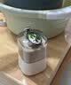 尊慕斯纸巾盒奶油风高级感家用客厅茶几桌面杂物多功能遥控器收纳抽纸盒 奶白色牙签筒/方形【1个】 实拍图