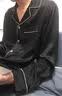 俞兆林男士睡衣冰丝夏季薄款短袖短裤男生休闲家居服新款高级感26年新款 NSJYI-2191 【凉感亲肤透气】 3XL （建议160-180斤） 实拍图
