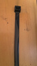 毕亚兹 尼龙扎带大号 11.8*500mm 自锁式加长加宽加厚黑色国标品质理线束缚线捆绑管道巨扎带 50根/包 实拍图
