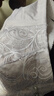 浪莎内衣女无钢圈聚拢大胸显小文胸聚拢收副乳防下垂送老婆蕾丝胸罩 豆沙紫 85B 实拍图